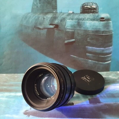 ⭐ HELIOS 44-2 f2/58mm - Professionally serviced and tested - Made in USSR - Image 1 of 4