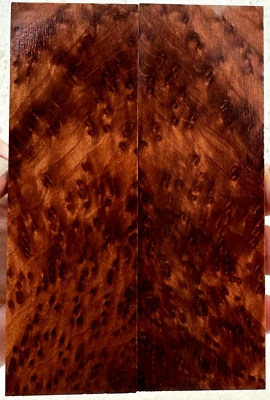 Stabilized Redwood Burl Knife Scales | SRW 521 - Image 1 of 4