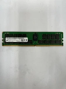 Micron 32GB MTA36ASF4G72PZ-3G2J3 PC4-3200 Server Speicher RAM - Bild 1 von 2