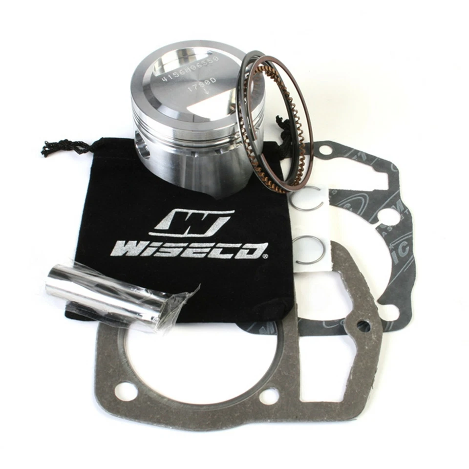 Honda XR200R, 1980-1983, 1992-2002, Wiseco .040 Piston, Gasket Set - XR 200R - Image 1 of 1