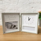 Baby Birth Details Photo Frame Standing New Born Neutral Picture Collage Display