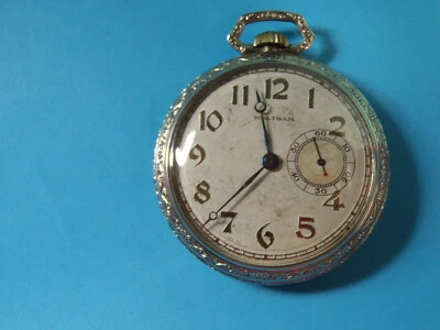 RELOJ BOLSILLO WALTHAM GRADO 210 Segunda Mano En Posición 3 En Reloj Funcionando Foto 1 de 4
