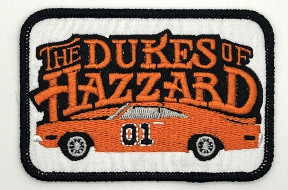 Dukes Of Hazzard 80’s Classic TV Show Patch Vintage Style Retro Cap Hat Jacket