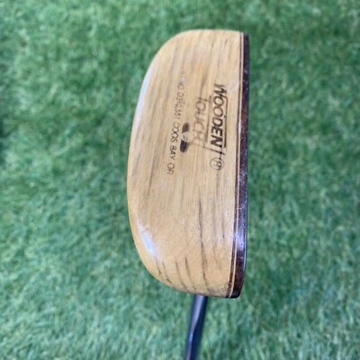 Wooden Touch Wooden Putter 35. 3/8 Steel Right Hand - Image 1 of 4