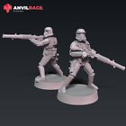 Remnant & Scout special troopers - Anvilrage Studios | Legion compatible