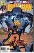 IRON MAN 7 ...VF/NM-...1998......Kurt Busiek...Bargain!