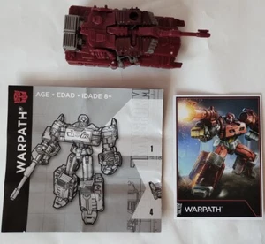 Transformers generations Combiner Wars legends Class Warpath complete 2015 - Picture 1 of 10