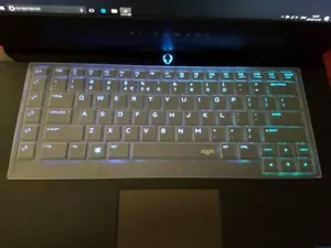 Klare Silikon Tastatur Abdeckung für Alienware 15 R2 R3 R4 AW15R2 AW15R3 AW15R4 - Bild 1 von 4