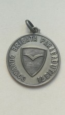 Medaglia Comando Brigata Paracadutisti Folgore Argento 800 Esercito