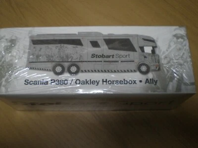 Eddie Stobart Scania P380 Oakley  Horsebox still sealed - Image 1 of 3