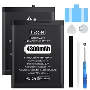 Batterie 4300 mAh Compatible avec Huawei P20 Pro/Mate 20/Mate 10/Mate 10 Pro ... - Photo 1/6