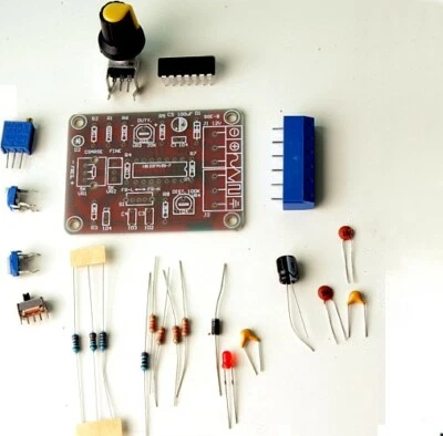 Bausatz Funktionsgenerator 8038 – Sinus/Dreieck/Rechteck – 50–5.000 Hz – 12 V - Bild 1 von 2
