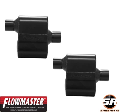 Flowmaster 842516 Chambered Muffler For 65-67 Plymouth Belvedere II - Pair - Image 1 of 4