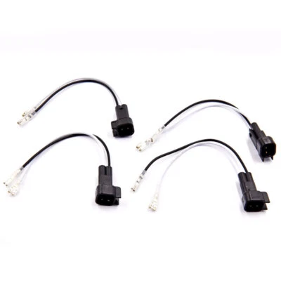4x Front-Rear Door Speaker Harness Adapters for 1999-2014 Ford F-150 Foto 1 de 4