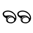 1 Pair Headset Anti Lost Ear Hook Soft Silicone Bluetooth Headphone Holder Abbe