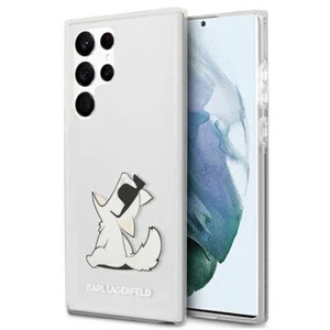 Téléphone Karl Lagerfeld Samsung Galaxy S22 Ultra Coque Chat Transparent - Photo 1 sur 8