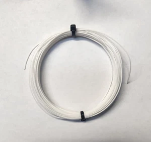Belden 83000 30 AWG White Mil-Spec Wire PTFE Stranded Silver Plated  30 ft - Picture 1 of 3