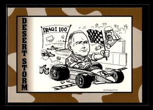 #13 Record Time (BASE) 1991 Crown Desert Storm Collection (NM) (OTH) - Foto 1 di 2