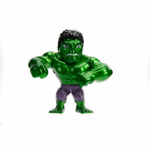 Jada Marvel Hulk Figure Figurine en métal Figurine en métal Figurine de jeu A...