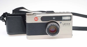 Leica Minilux Summarit 40mm f2.4 Objektiv Titan Leitz near mint 95932 - Photo 1/7