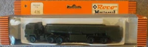Roco 436 (Spur H0) Militär Flugfeldtankwagen + OVP - unbenutzt - Bild 1 von 2