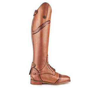 Shires Moretta Constantina Riding Boots - Tan - Afbeelding 1 van 5
