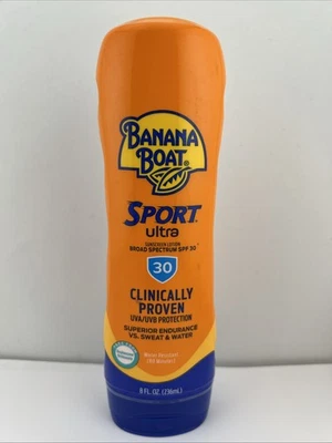 Banana Boat SPORT Ultra Protector Solar FPS 30 Loción, 8 fl oz - ¡ENVÍO GRATUITO! Foto 1 de 3