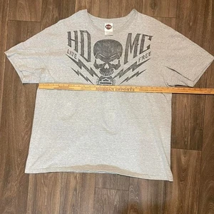 Harley Davidson 2017 skull tee size 3XL  Message for any questions - Picture 1 of 4
