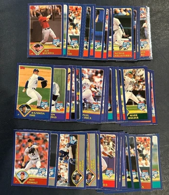 Pegatinas Topps Opening Day 2003 sin rayar - Elige tu tarjeta - Envío gratuito Foto 1 de 2