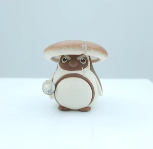 Japanese vegetable animal gacha figure mushroom penguin 1.5" - Picture 1 of 2