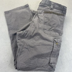 Pantalones Ranger Wrangler Riggs Workwear para hombre 36x32 gris Ripstop carga utilitaria - Imagen 1 de 16