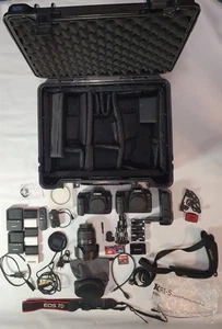Canon EOS 7D/5DII + 24-70 F2.8L II USM (Kameraausrüstung)  B+W Outdoorbox Typ61 - Bild 1 von 3