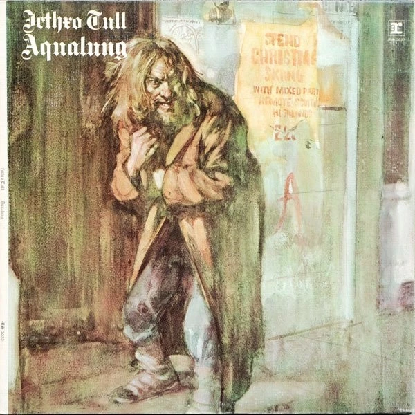 Aqualung Jethro Tull CD Original Version without Bonus Tracks   - Image 1 of 1