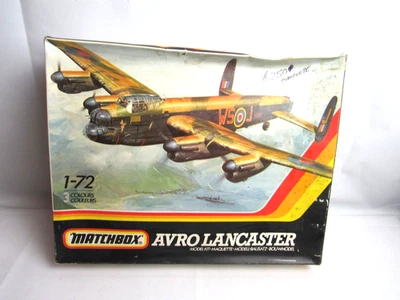 Matchbox 1:72 Scale AVRO Lancaster British Bomber Mk. I/III PK-602 Open Box - Image 1 of 4