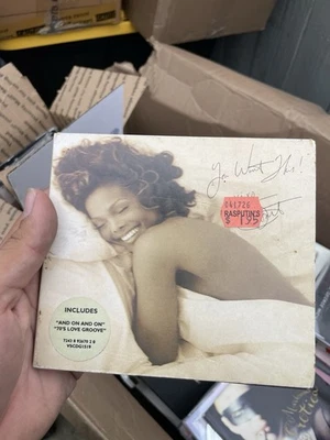 Janet Jackson - You Want This CDS (1994) VGC. - Image 1 of 3