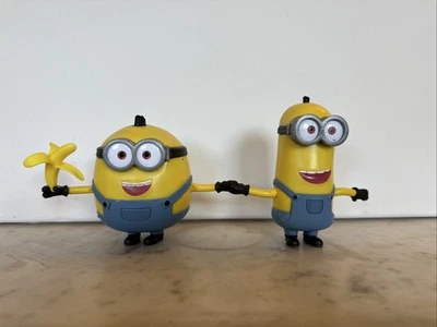 Talking Minion Toys With Banana - Image 1 of 4