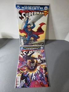 Superman Vol. 4 (2) Comic Lot Issues 2 & 16 DC Comics 2017 - Picture 1 of 9