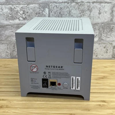 Netgear Storage Central Turbo SC101T Hard-drive Storage  Network IDE Plug - Image 1 of 4