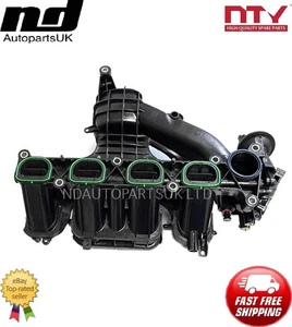 Collector Intake Inlet Manifold For MAZDA 6 GG/GY 1.8,2.0 2002-2007 With Flap - Picture 1 of 13