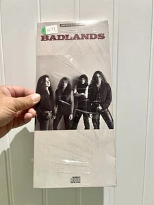 BADLANDS Self-Titled 1989 CD Longbox New Factory Sealed MINT - Picture 1 of 5
