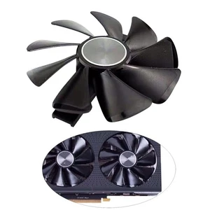 CF1015H12D Graphics Card Fans Cooler for  Nitro RX590 RX580 RX570 RX480 Video - Picture 1 of 6