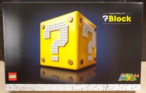 LEGO Nintendo Super Mario 64 Fragezeichen Block (71395) Neu versiegelter Karton - Bild 1 von 14