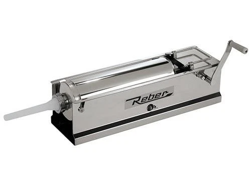 MACCHINA INSACCATRICE MANUALE INOX REBER ART.8961N KG.8 - Immagine 1 di 1