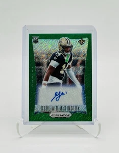 2024 Panini Prizm Deca Kool-Aid McKinstry Rookie Auto /25 #S-KMY Green Shimmer - Bild 1 von 2