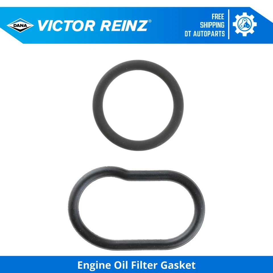 Junta de filtro de aceite de motor L4 2,4 L Victor Reinz 2013 para Honda Crosstour 2012-2015 Foto 1 de 1