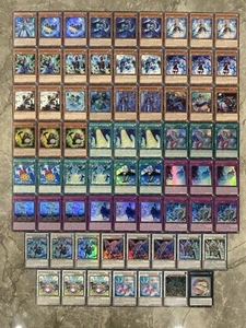 Yugioh Eisbarriere Deck 69 Karten 1.auflage Deutsch Und Englisch - Bild 1 von 4