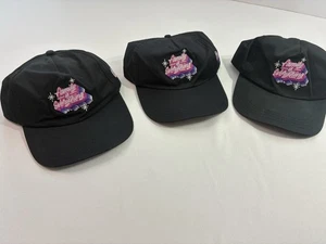 Lote de 3 Sombreros Taco Bell Negros “Family Is Everything” Promoción Retro De Colección - Imagen 1 de 9