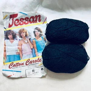 Prendas para el torso Jessan Cotton Carole Crochet Knit Patrones e hilo de algodón para mujer negras - Imagen 1 de 4