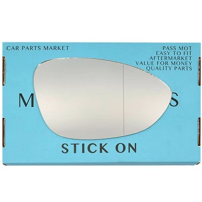 For BMW i8 2014-2020 Right Driver side Wide Angle wing mirror glass - Image 1 of 4