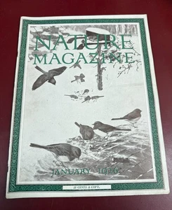 Lot of 12 Vintage Nature Magazines - 1926 - Imagen 1 de 13